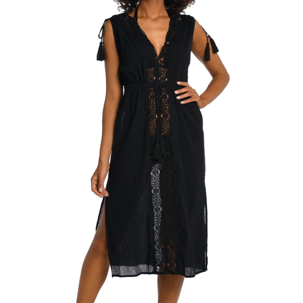 La Blanca swim coverup dress